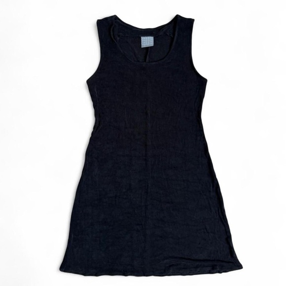 Rabbit Rabbit Rabbit Black Mini Dress - Picture 1 of 5